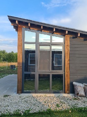 Раздвижная ПВХ система SLIDORS